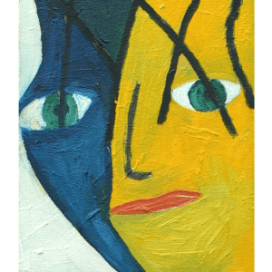 Kunsttryk nr.1 - 30x40CM