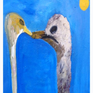 KUNSTTRYK 5 - 30X60CM