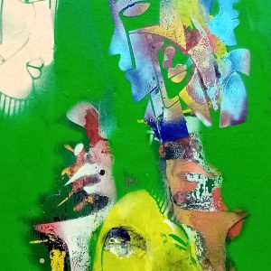 KUNSTTRYK 6 - 80x20CM
