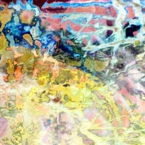 5. Ridser i lakken 38 x 50 cm