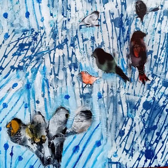 Et af de beder 50 x 50 cm