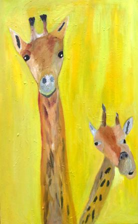 Sidespring 64 x 90 cm