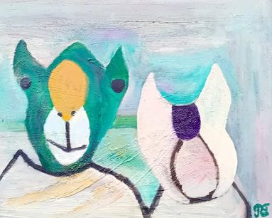 Sig det nu 40 x 50 cm