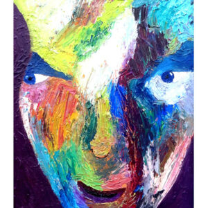 Kunsttryk nr.6 - 30x40CM