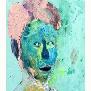 Kunsttryk nr.9 - 30x40CM