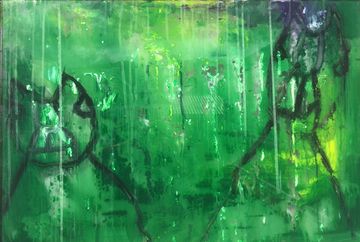 Glas Lama 70 x 50 cm