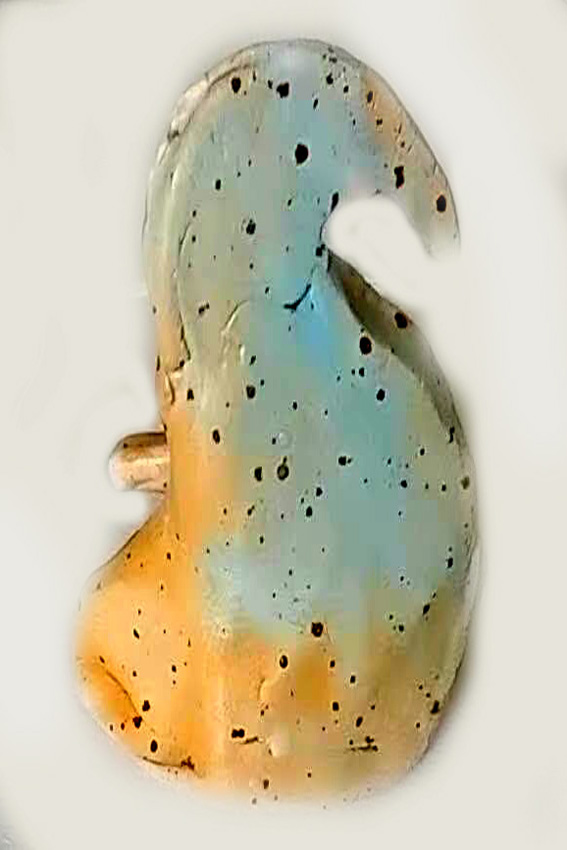 Nr.25. Side.1. 7 cm. lang 9 cm