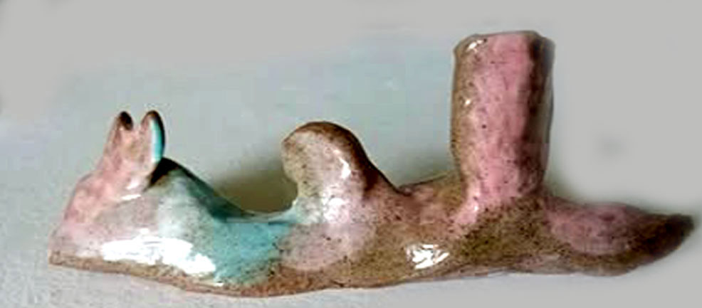 Nr.47. Side 1. 15,5 cm lang. og 6 cm